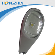 Led portable solar street light 50w Brideglux or Epistar cob meanwell driver aluminum body